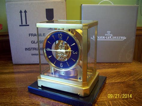 lecoultre atmos clock repair shops.